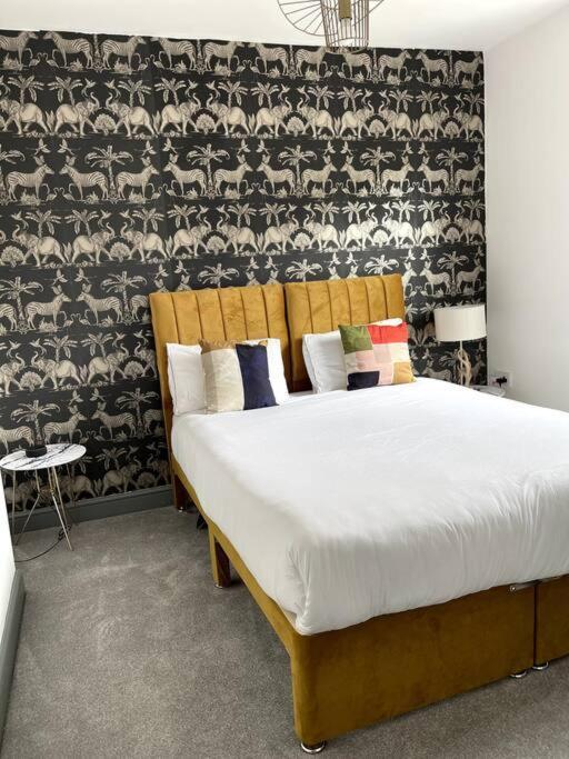 Luxury 2 Bed Duplex Apartment By Yo Room! - Leicester City- Free Parking Dış mekan fotoğraf