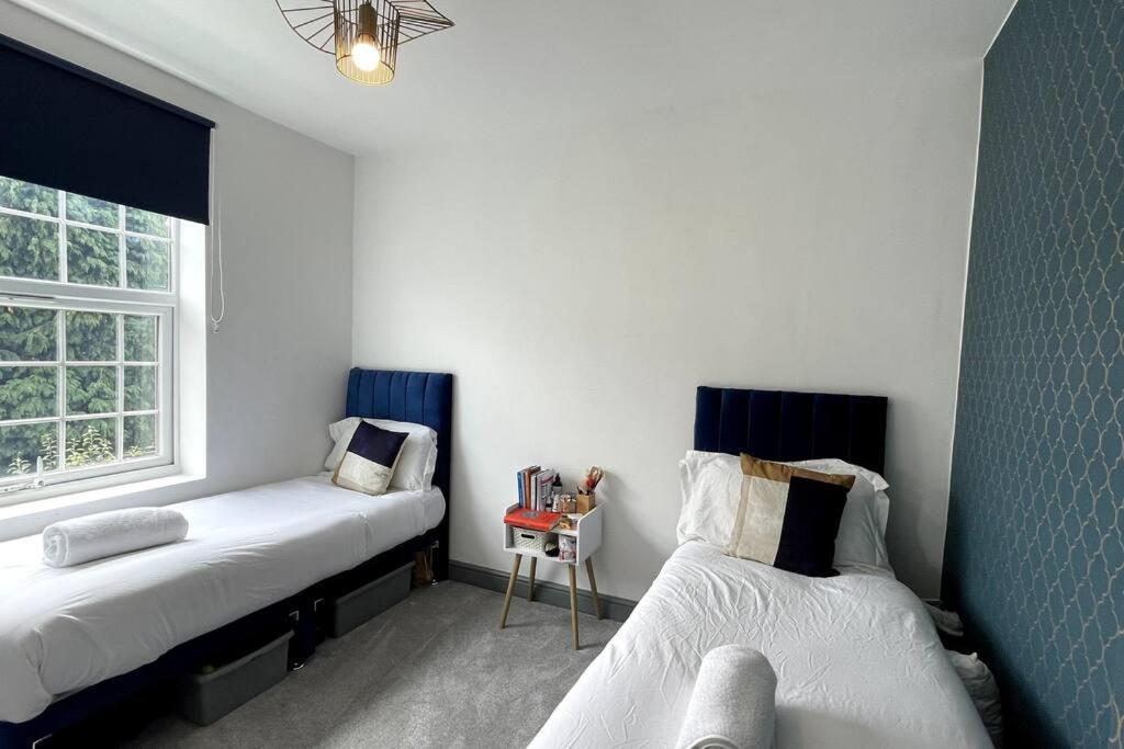 Luxury 2 Bed Duplex Apartment By Yo Room! - Leicester City- Free Parking Dış mekan fotoğraf