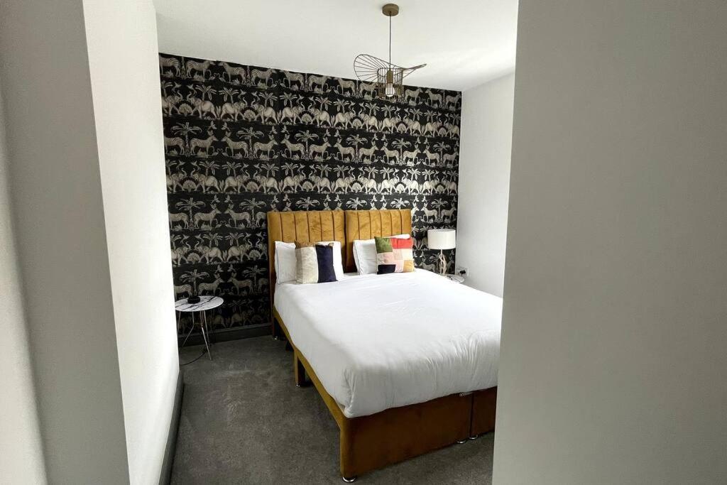 Luxury 2 Bed Duplex Apartment By Yo Room! - Leicester City- Free Parking Dış mekan fotoğraf